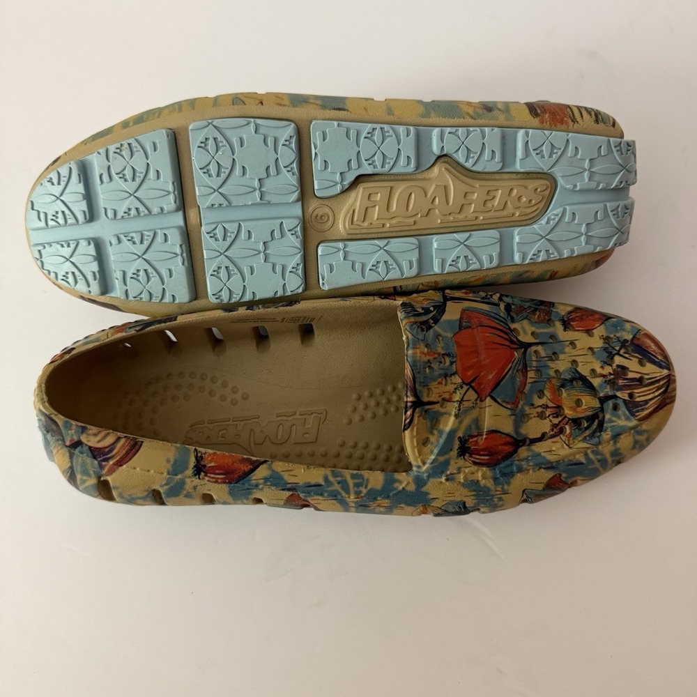 Floafers X Baja  Llama Sand Posh  Driver‎ Women's Lightweight Size 6